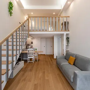 Apartment Be-c0 Moscova District Loft 